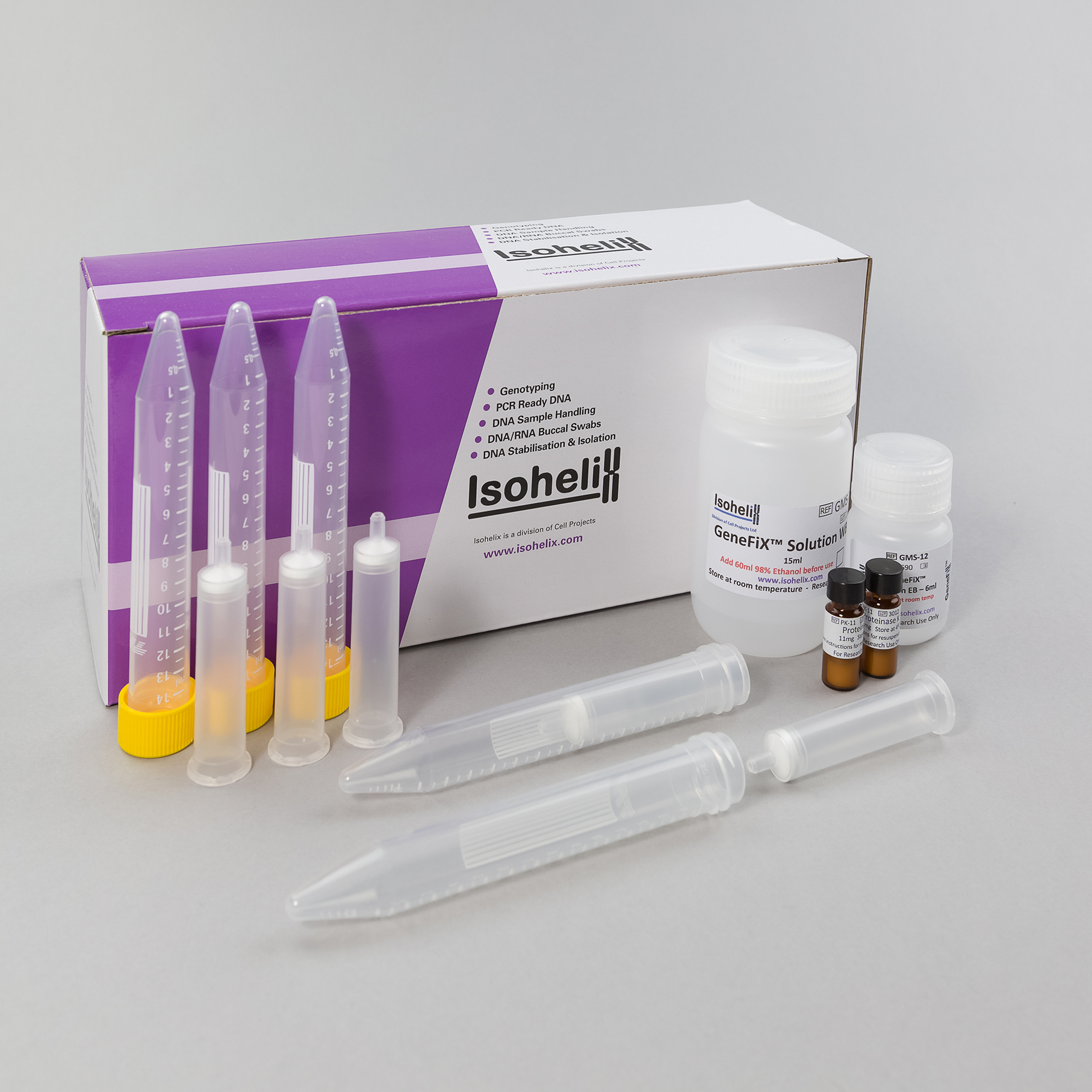 GeneFix Saliva Midi DNA Isolation Kit Boca Scientific